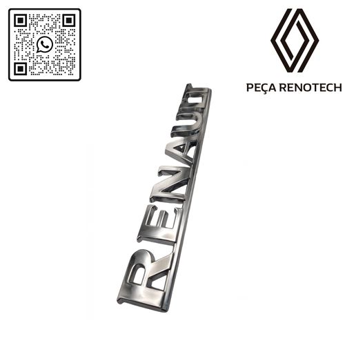 RN 549983 6001549983 EMBLEMA -RENAULT- DA TAMPA TRAS. LOGAN-SANDERO 3
